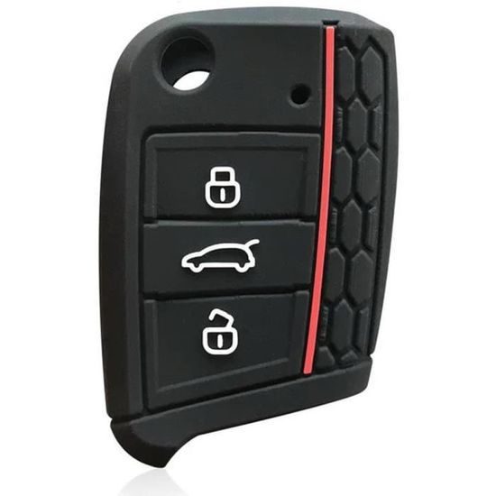 1 Pezzo Cover Chiave Auto In Silicone Nero Per Hyundai, Con 4 Pulsanti E Funzione Antiurto | SHEIN ALIA