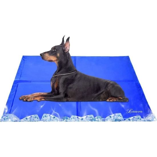 Tapis Rafraîchissant Pour Chien Et Chat - 2 Pièces 40x50 Cm, Gel Auto-refroidissant Non Toxique | Pour été, Voyages, Maison
