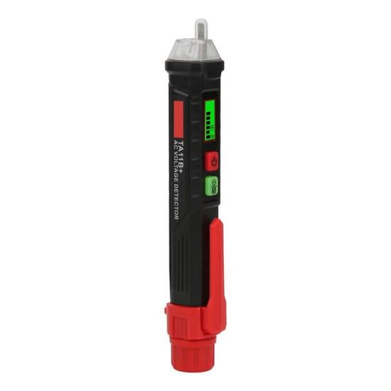 Voltmètre Numérique Sans Contact URPIZY - Plage 11-450 V, écran LCD, Arrêt Automatique | Pour électriciens