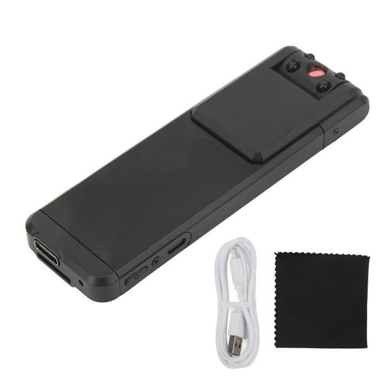 Caméra corporelle HD 1080P chargeant la caméra usée enregistrement