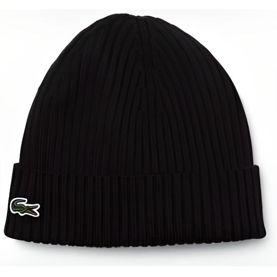 Bonnet Lacoste RB4162 031 noir. - Cdiscount Prêt-à-Porter