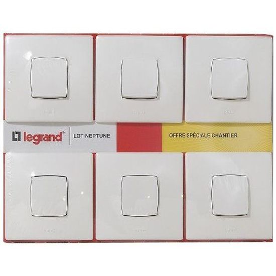 Lot Legrand Neptune - Matériel électrique D'occasion