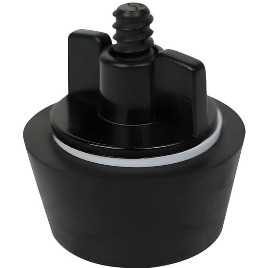 Tappo Per Tubi Piscina 20-24mm - In Gomma, Con Bottone In Acciaio, Per Invernaggio - 3
