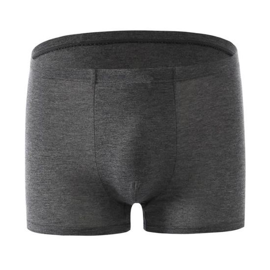 Caleçon,Boxer ample pour hommes, nouveau, culotte homme, caleçon ample, caleçon en bambou