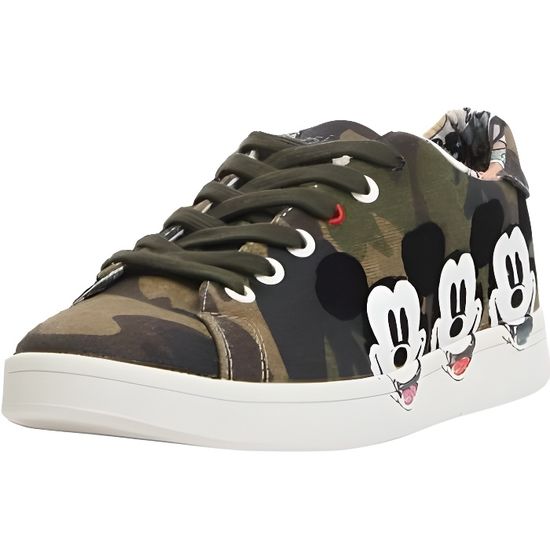 Basket mickey femme moa 2025