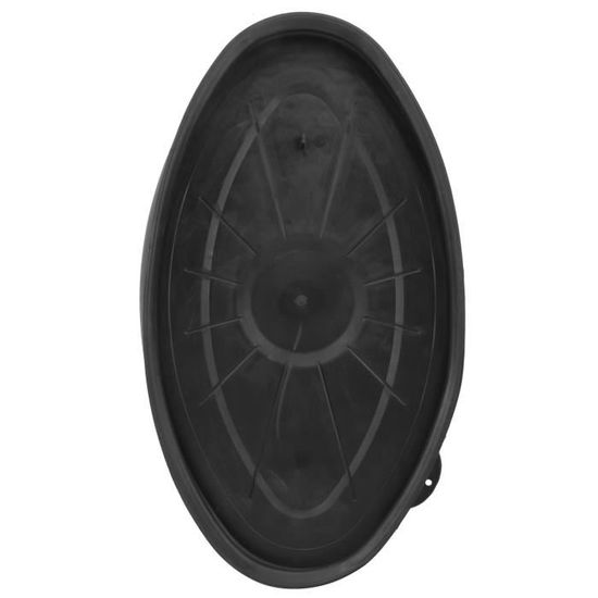 Couvercle De Trappe étanche NUZAMAS 6 Pouces Pour Kayak - Rouge/Noir - Idéal Rangement Téléphone, Pêche, Bateau