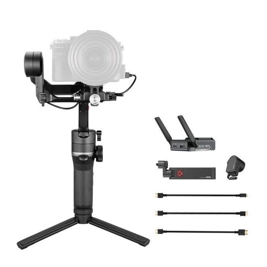 Test du stabilisateur ZHIYUN Weebill 3S : performance et légèreté