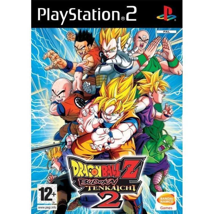 Atari Dragon Ball Z Tenkaichi 2 / PS2