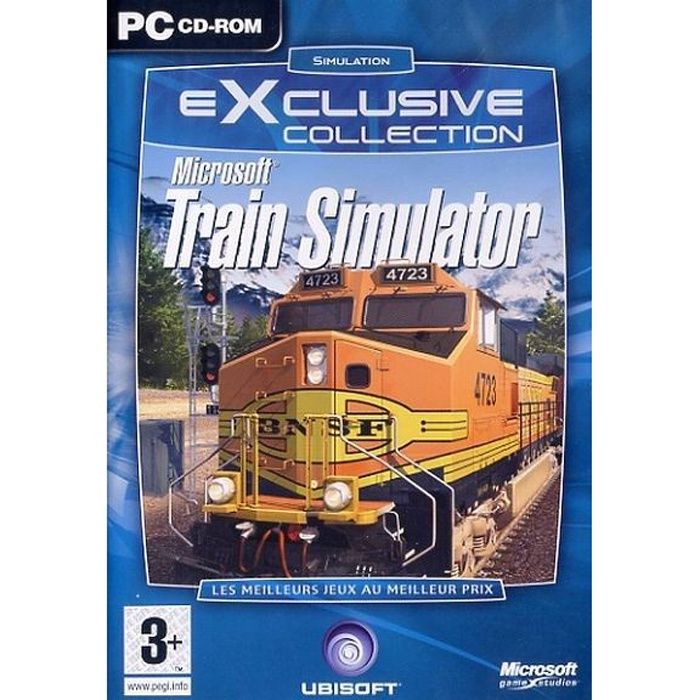 Microsoft Train Simulator Jeu PC