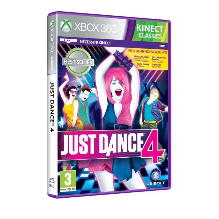 Just Dance 4 Classics 2 / Jeu Xbox 360