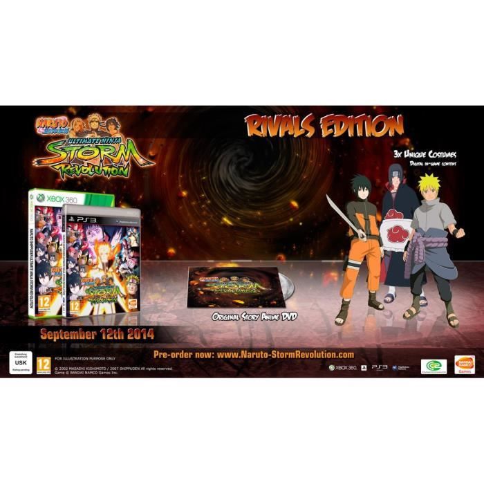 Naruto Shippuden Ultimate Ninja Storm Jeu PS3