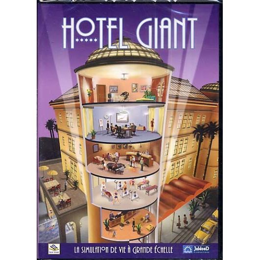 HOTEL GIANT / JEU PC CD-ROM