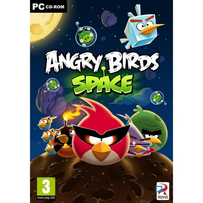 Angry Birds Space Pc - vue 3