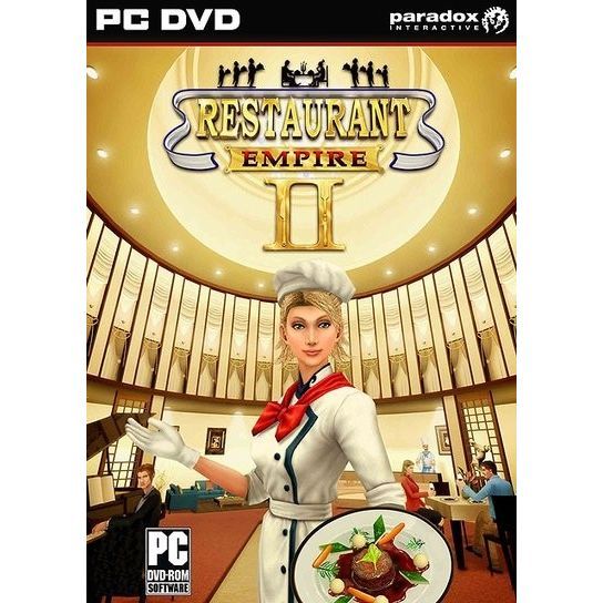 Restaurant Empire II / Jeu PC Dvd-Rom