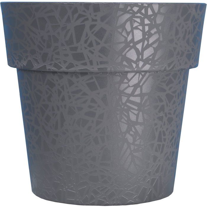Pot de fleurs - RIVIERA - Terea - Ø 58 cm - Gris