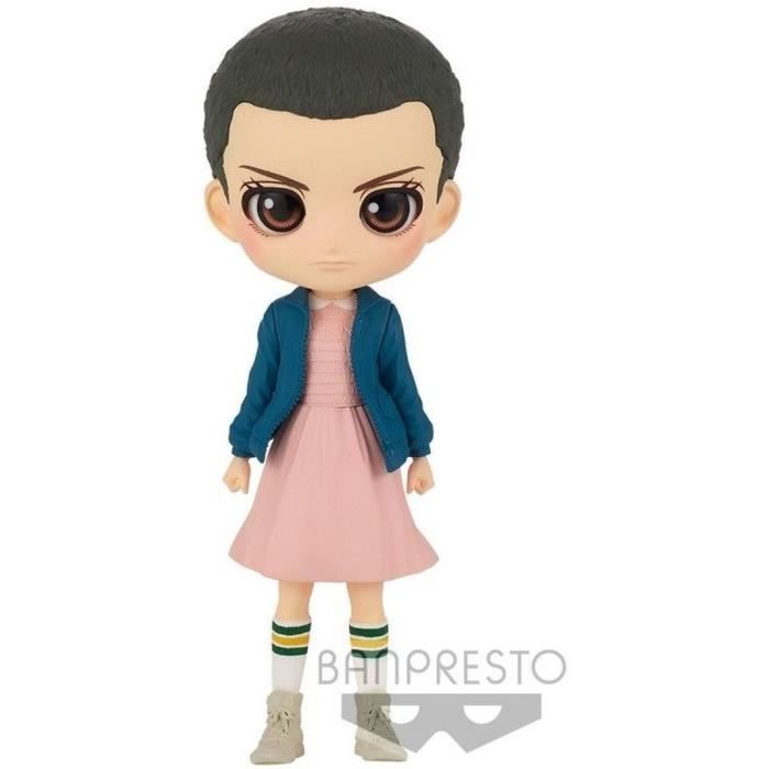 Figurine BANPRESTO Stranger Things Eleven Q Posket 13 cm