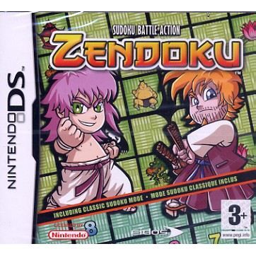ZENDOKU / JEU CONSOLE NINTENDO DS