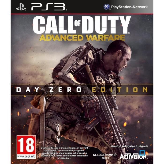 Call Of Duty: Advanced Warfare Edition Jeu PS3
