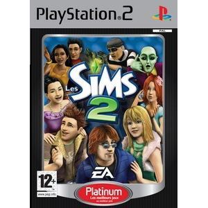 Les Sims 2 : Platinum Edition Ps2 - vue 2