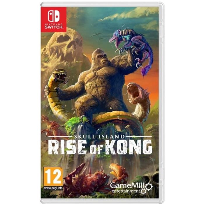Skull Island Rise of Kong - Jeu Nintendo Switch
