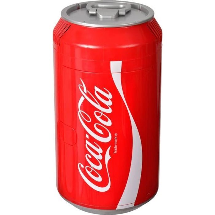 Mini refrigerateur en forme de canette Coca-Cola