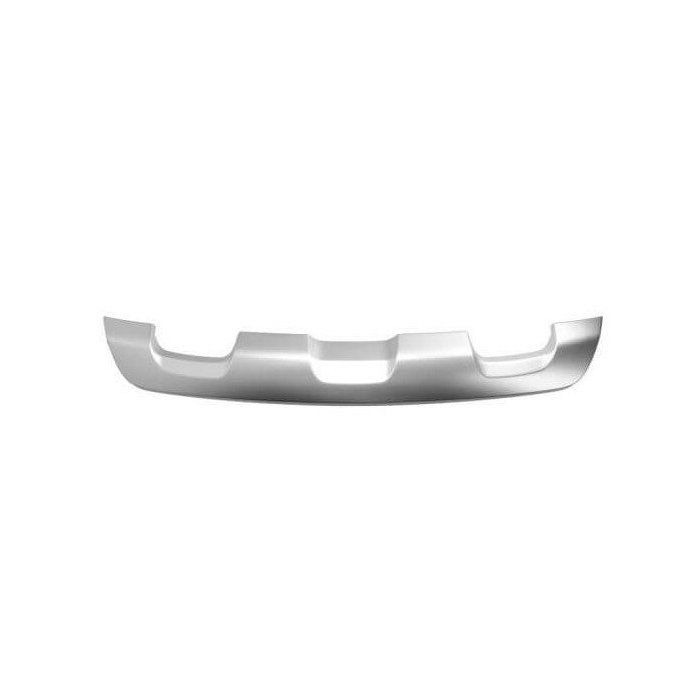 Spoiler de pare-choc arrière gris argent Dacia Sandero Stepway 2 2012-2016 RA05600