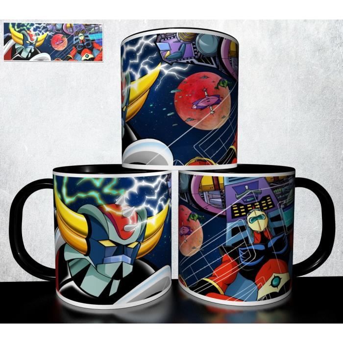 MUG personnalisé 4EVER1 Tasse à café - GOLDORAK ufo robo grendizer Réf 499
