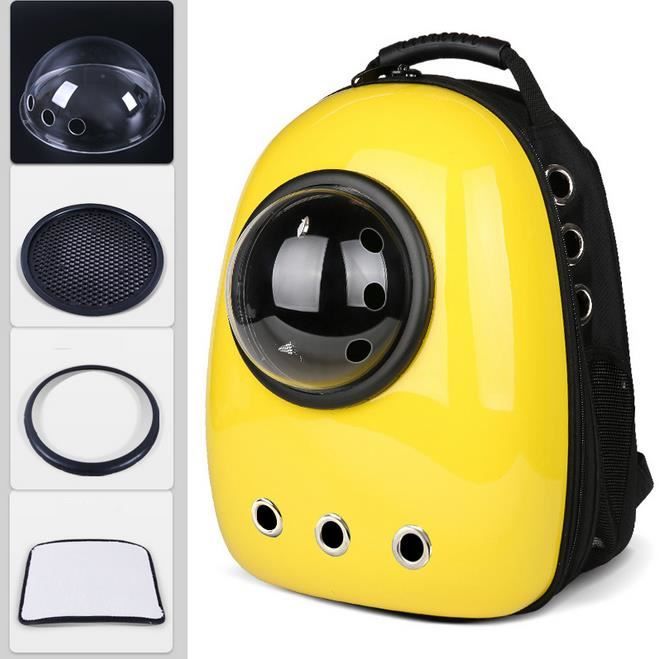 Pet Chien Chat Astronaute Sac À Dos Espace Capsule Respirant Extérieure