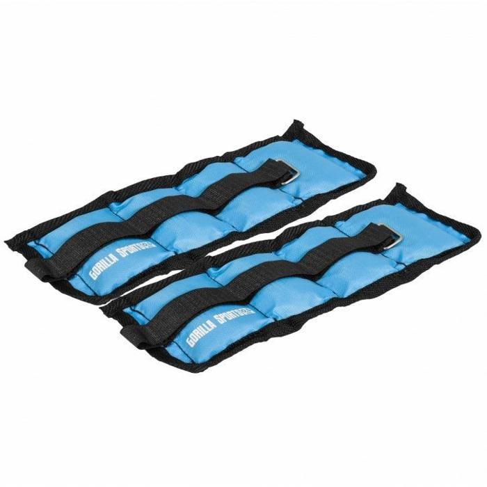 Bandes lestées pour poignets ou che