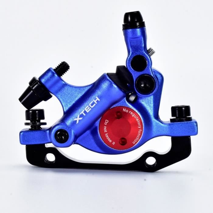 Pièce Détachée,ZOOM vélo hydraulique frein à disque vtt montagne vélo de route vélo hydraulique ligne d'huile - Type Blue Front