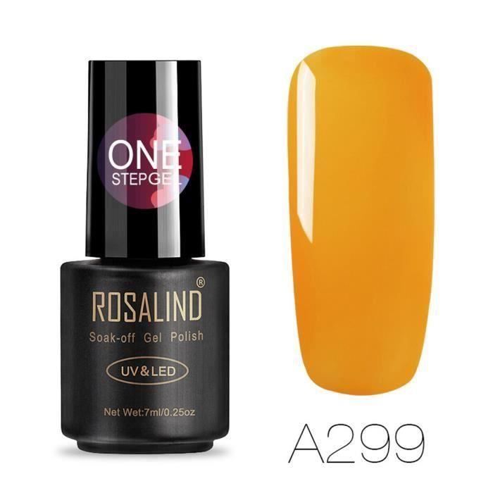 HF ROSALIND RÉCENTS 3 en 1 Nail Gel Glitter Vernis One Step Nail Gel 24 couleurs moauyii6371 - HFJAM0120A7952