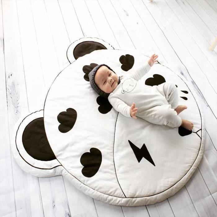 Tapis de bébé de bébé de coton de mode Tapis de jeu d'enfant Tapis décoratif de chambre d'enfant Ve08704