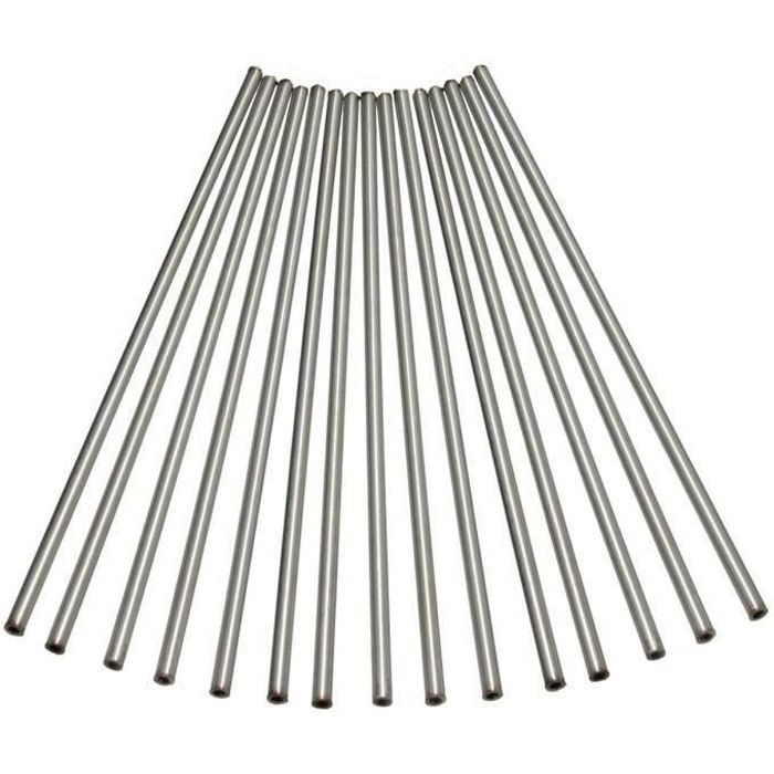 304 Acier Inoxydable Inox Capillaire Tube Tuyau OD 6mm ID 4mm Longueur 250mm L02377