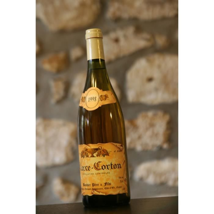 Domaine Boudier Pere et fils 1998 Simple