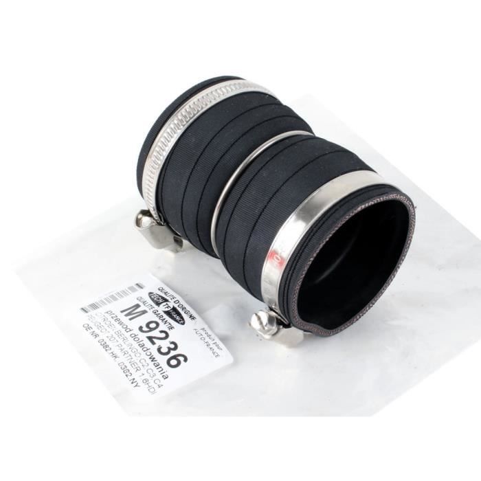 Tuyau d'Intercooler Turbo Durite Citroen Berlingo C2 C3 C4 Picasso Peugeot 207 307 308 Partner 1.6 HDI 9651559280 0382HK 0382NY