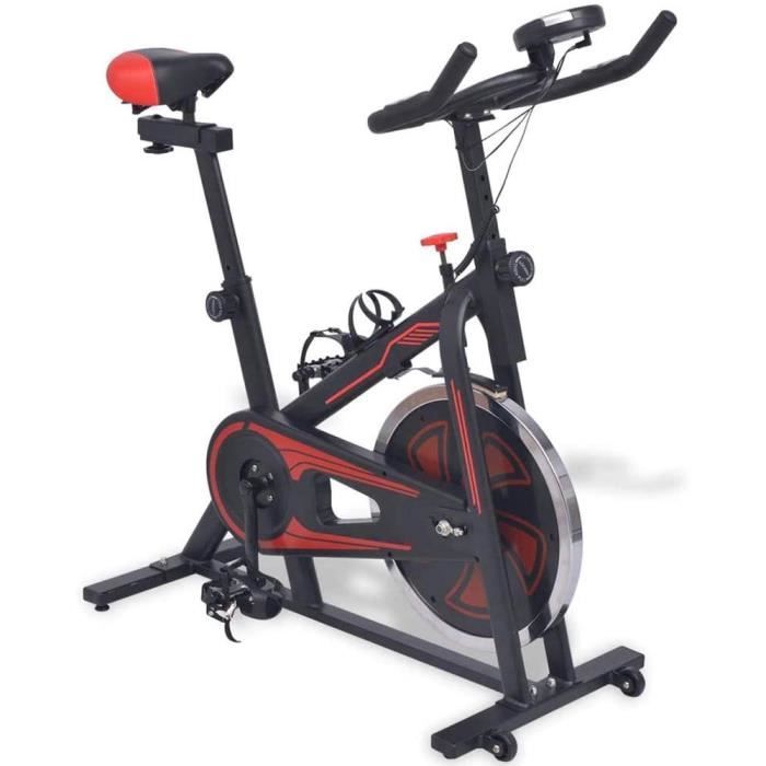 velo d'appartements Vélo d'appartement de cyclisme d'intérieur à volant d'inertie de 15 kg, vélo d'e117