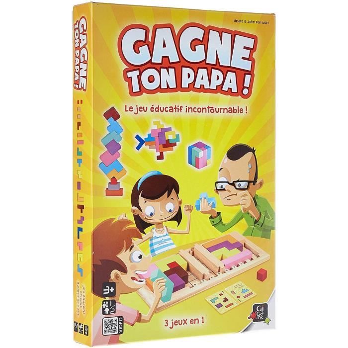 VEHICULE A CONSTRUIRE ENGIN TERRESTRE A CONSTRUIREGIGAMIC- Jeu de Réflexion-Gagne Ton Papa, GZFGP457