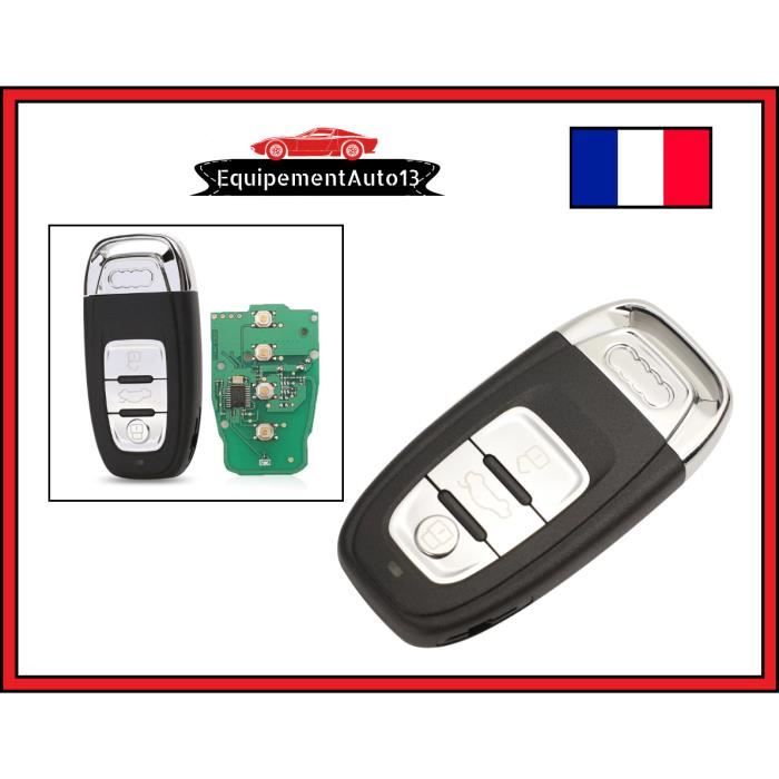 CLE télecommande vierge pour AUDI A4 S4 A5 S5 Q5 a programmere