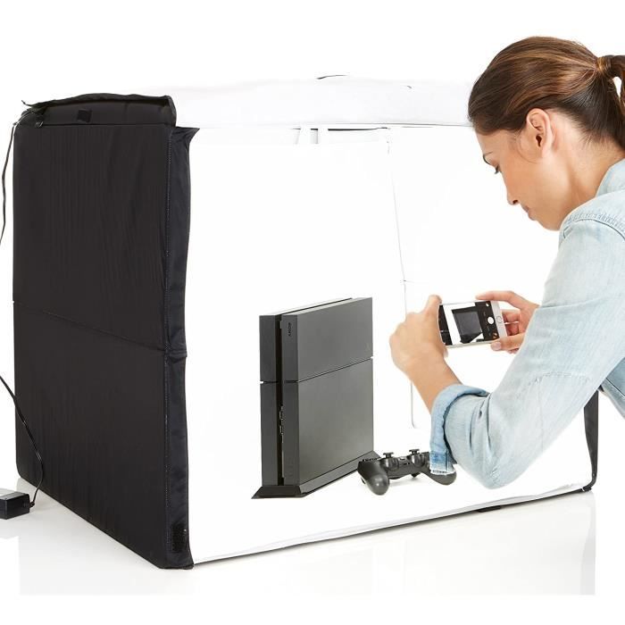 Studio photo et éclairage AmazonBasics Studio photo portable 3528