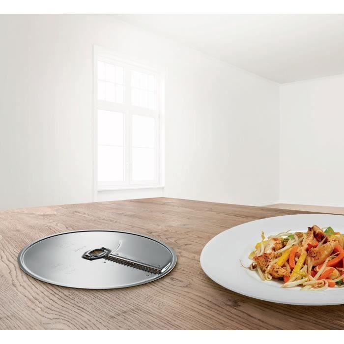 Bosch MUZ45AG1 Disque râpeur/éminceur de légume…