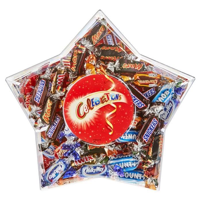 Célébrations Coffret Format Etoile De Noël 338g