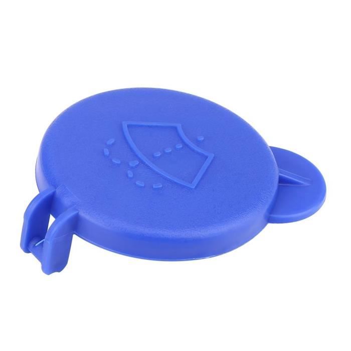 Dilwe bouchon de bouteille de lave-glace pare-vent Bouchon de bouteille de lave-glace pare-brise pour Ford Fiesta MK6 2001-2008