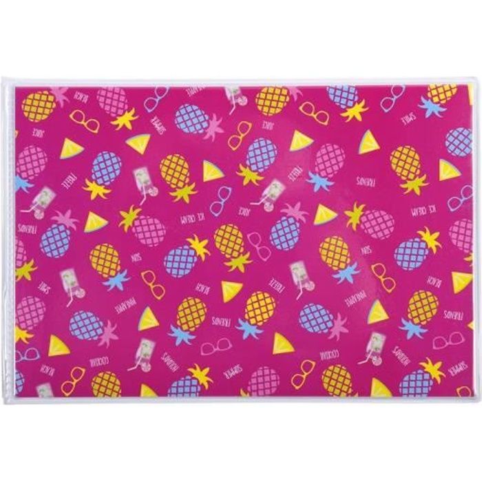 Exacompta - Album photos pochettes souples 24 photos 10x15 cm - Summer