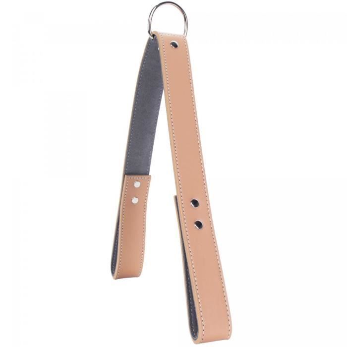 Sangles en cuir Crunch strap - Taille unique