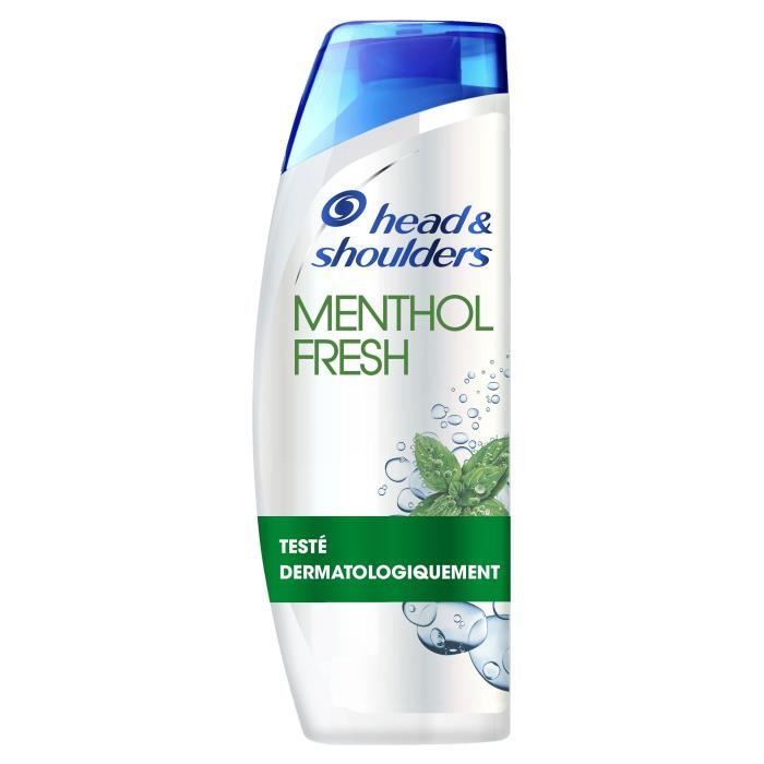 HEAD & SHOULDERS Shampoing Menthol Fresh - 500 ml