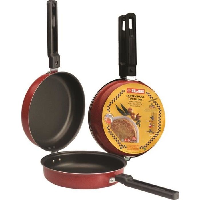 POELE A OMELETTE VENUS 24 CM