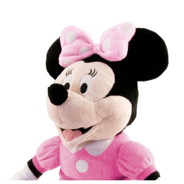 IMC Toys - 181212 - Peluche - Minnie Story Teller - contes et chansons Minnie