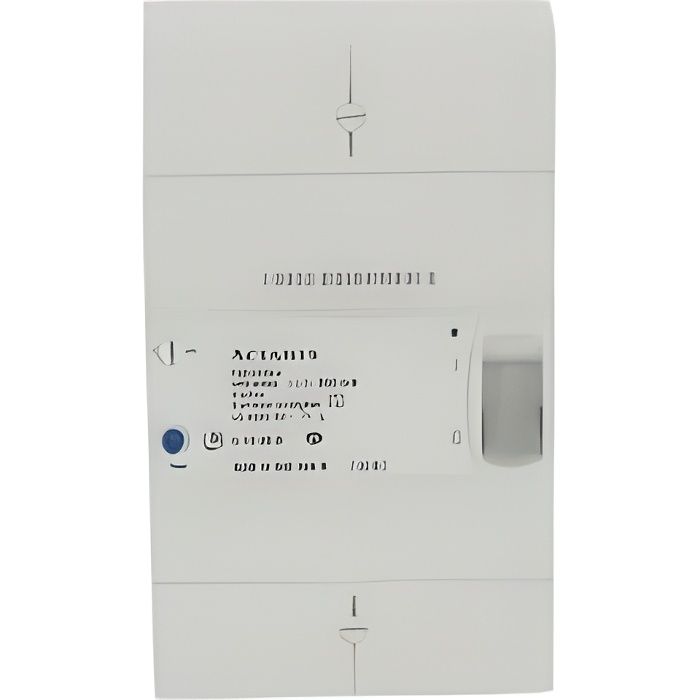 Itron 400028 - Disjoncteur de Branchement EDF type 4P - 10-30A - 500mA - Sélectif - SDB IV 500 30A S