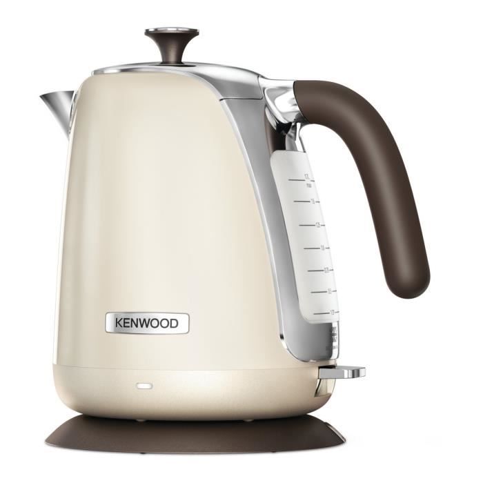 KENWOOD ZJM301CR Bouilloire Turbo - 1,7 L - Crème