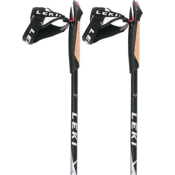Marche nordique Leki Flash Sark Nordic Walking - Taille : 100 cm - Couleur marketing : Grey/Red